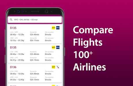 Compare Cheap Flights Hotel screenshot 1