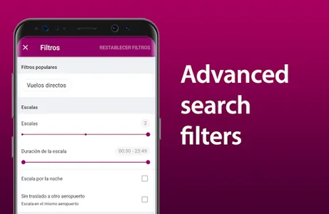 Compare Cheap Flights Hotel screenshot 3