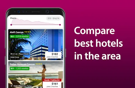 Compare Cheap Flights Hotel screenshot 5