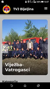 VATROGASNA JEDINICA BIJELJINA screenshot 0