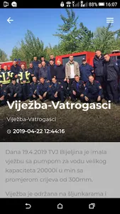 VATROGASNA JEDINICA BIJELJINA screenshot 2