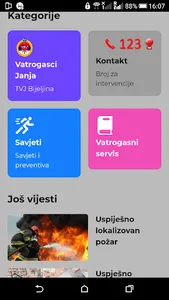 VATROGASNA JEDINICA BIJELJINA screenshot 3