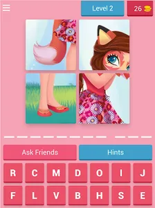 Girls and Pets - quiz screenshot 18