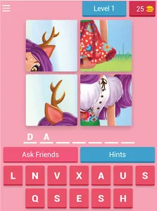 Girls and Pets - quiz screenshot 8