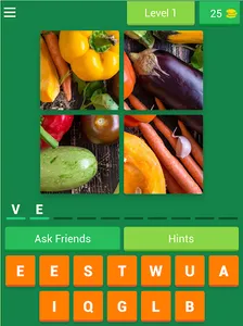 4 Pictures 1 Word game screenshot 14