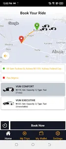 Vum Ride screenshot 1