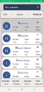 Günlük Yevmiye puantaj defteri screenshot 10