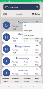 Günlük Yevmiye puantaj defteri screenshot 11