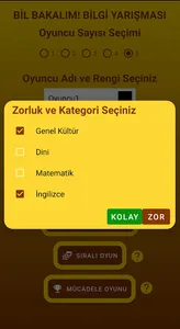 Bil Bakalım Bilgi Yarışması screenshot 2