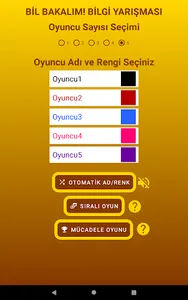 Bil Bakalım Bilgi Yarışması screenshot 7