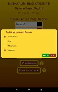 Bil Bakalım Bilgi Yarışması screenshot 8