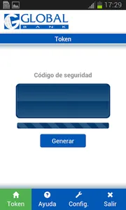 Global Token screenshot 1
