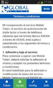 Global Token screenshot 3