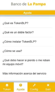 TokenBLP screenshot 1