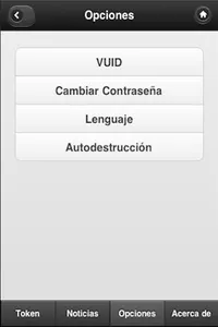 ASP Mobile Token screenshot 0