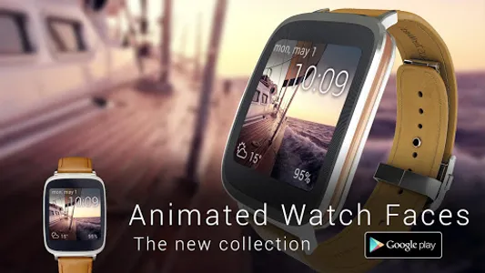 Animated watch faces screenshot 1