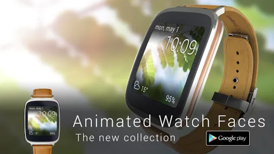 Animated watch faces screenshot 4