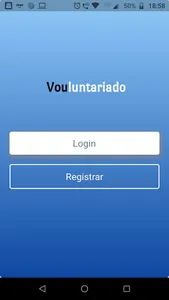 voluntariado screenshot 5