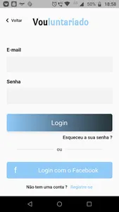 voluntariado screenshot 6
