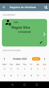 voluntariado screenshot 7
