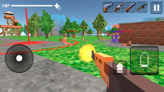 Pixel Gun Shooter 3D screenshot 0