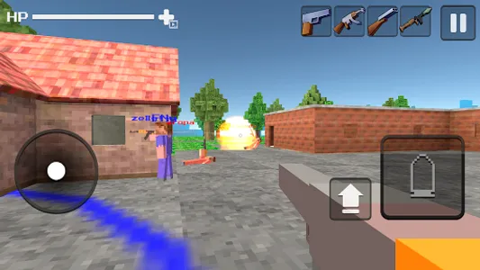 Pixel Gun Shooter 3D screenshot 2