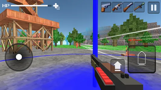 Pixel Gun Shooter 3D screenshot 3