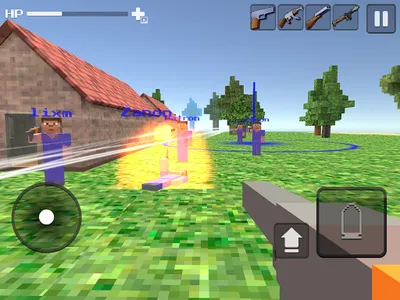 Pixel Gun Shooter 3D screenshot 4