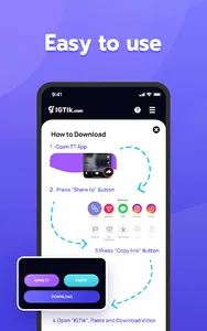 TT Downloader No Watermark screenshot 2