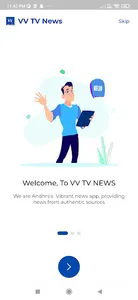 VV TV NEWS screenshot 2