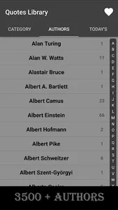 Quotes Library screenshot 1