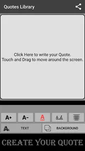 Quotes Library screenshot 3