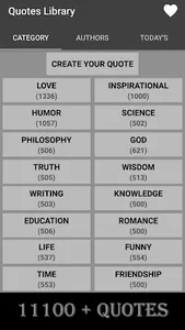 Quotes Library screenshot 6