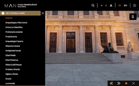 Virtual MAN screenshot 1