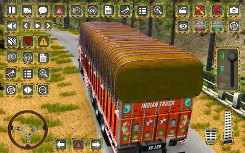 Indian Truck Offroad Cargo 3D screenshot 5