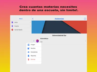 Asistencias screenshot 11