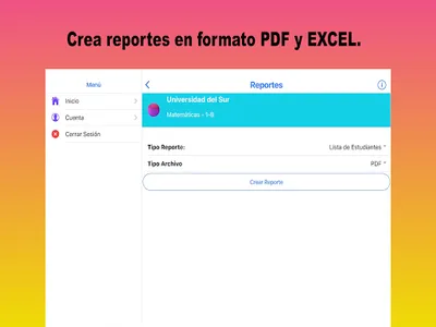 Asistencias screenshot 12