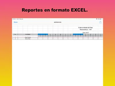Asistencias screenshot 14