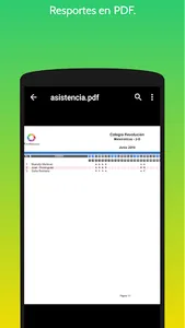 Asistencias screenshot 5