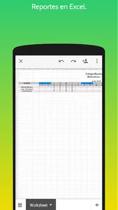 Asistencias screenshot 6