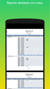 Asistencias screenshot 7