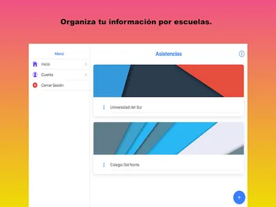 Asistencias screenshot 9
