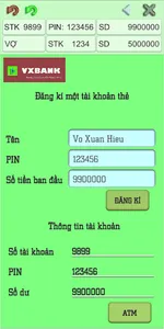 Máy ATM VN screenshot 1