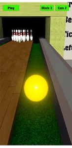 Bowling 3D - VSport screenshot 4