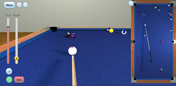 Billiard 3D screenshot 0