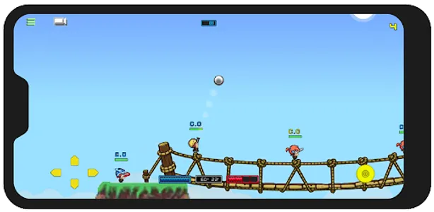 Gunner Army 2D screenshot 1