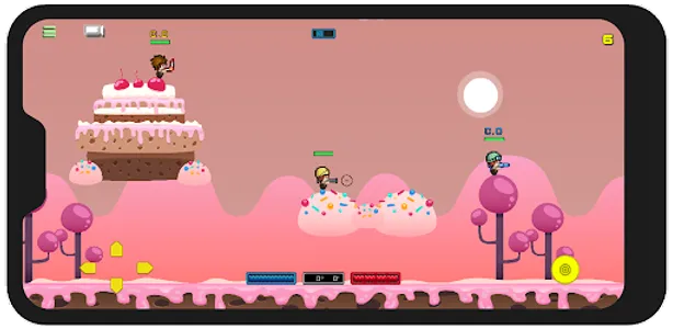 Gunner Army 2D screenshot 3
