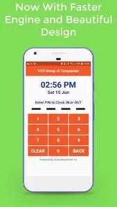 Clock IN Anywhere 2.0 screenshot 0