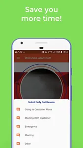 Clock IN Anywhere 2.0 screenshot 2