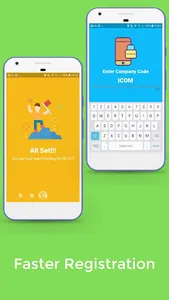 Clock IN Anywhere 2.0 screenshot 4